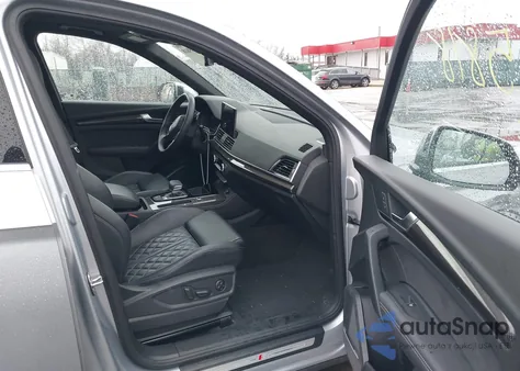 2023 Audi Sq5 Premium Plus Tfsi Quattro Tiptronic из США, поврежденный, VIN WA1B4AFY9P2195394